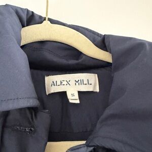 Alex Mill Deep Blue Outerwear